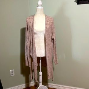 Cardigan sweater. Size large.